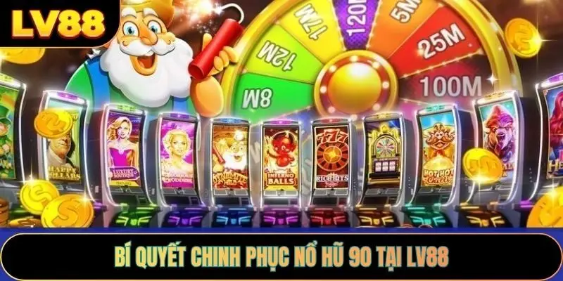 Bí quyết chinh phục nổ hũ 90 tại LV88